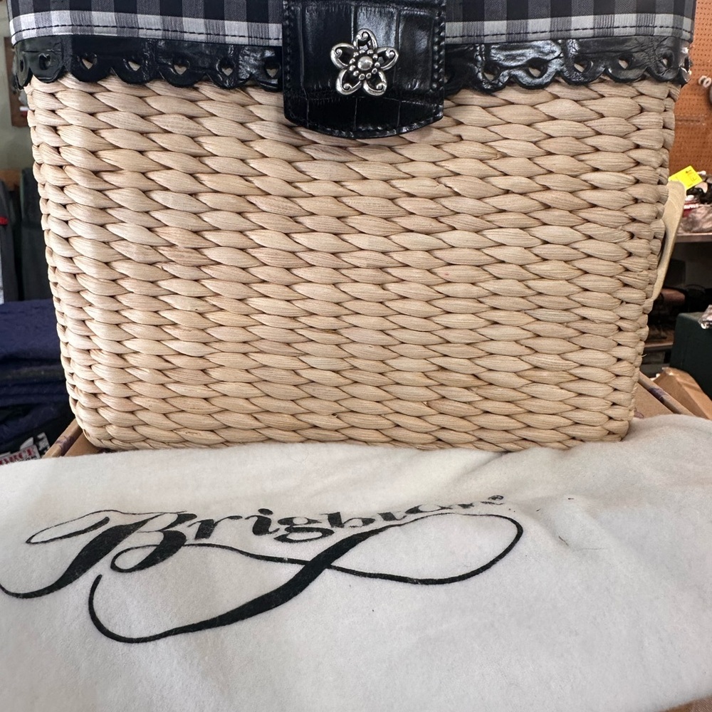 Brighton Straw Purse